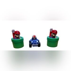 McDonald’s Nintendo 2022 Mario Toys